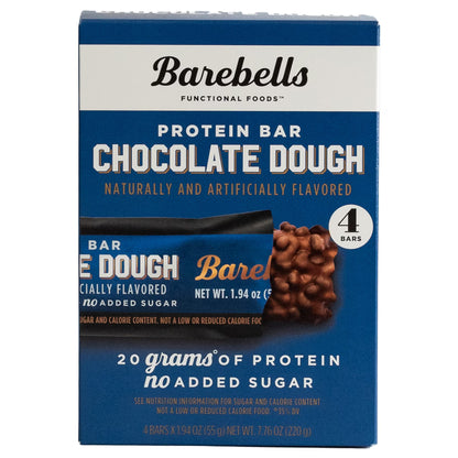 Barebells Protein Bars 20g High Protein, 7.76 oz 4 Bars