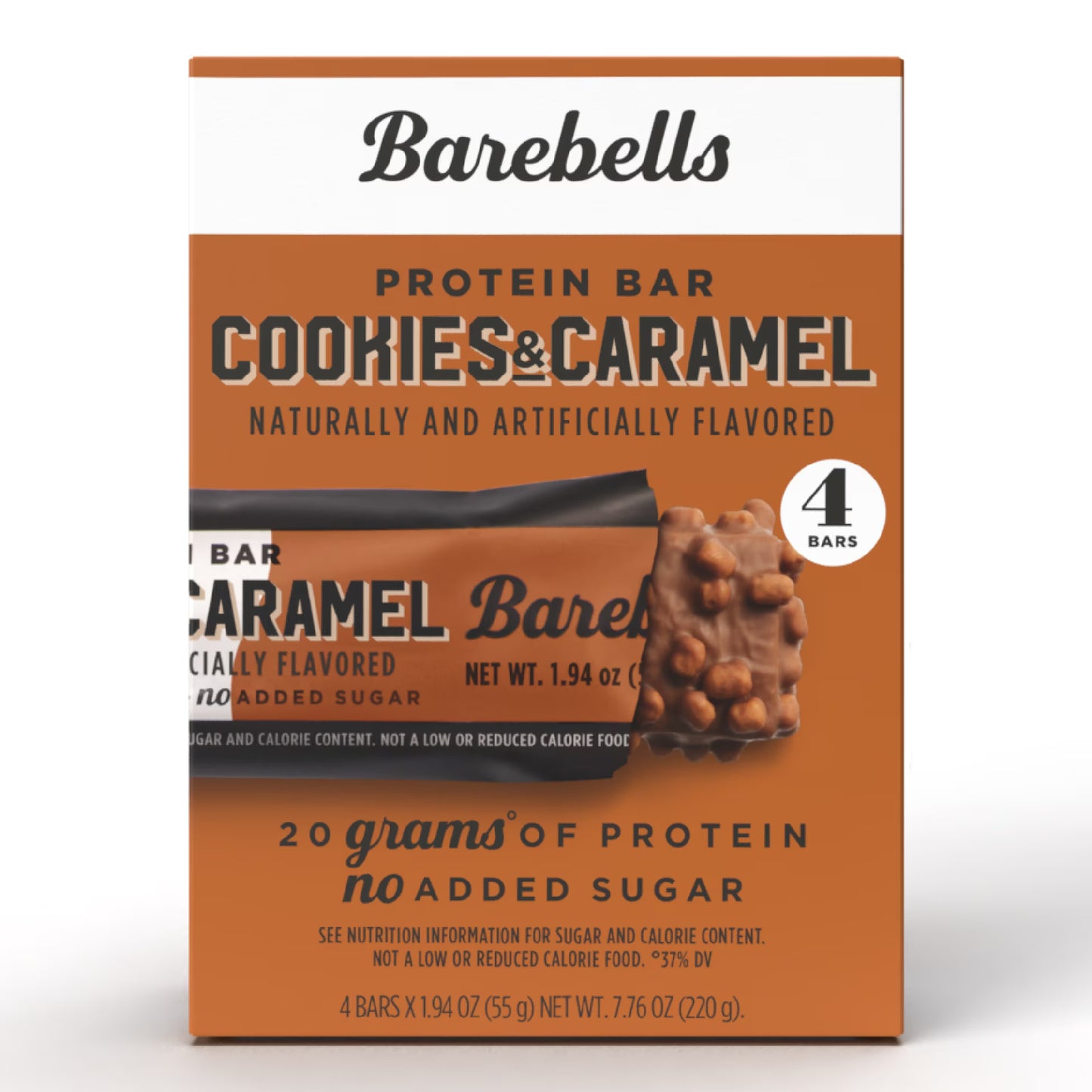 Barebells Protein Bars 20g High Protein, 7.76 oz 4 Ct