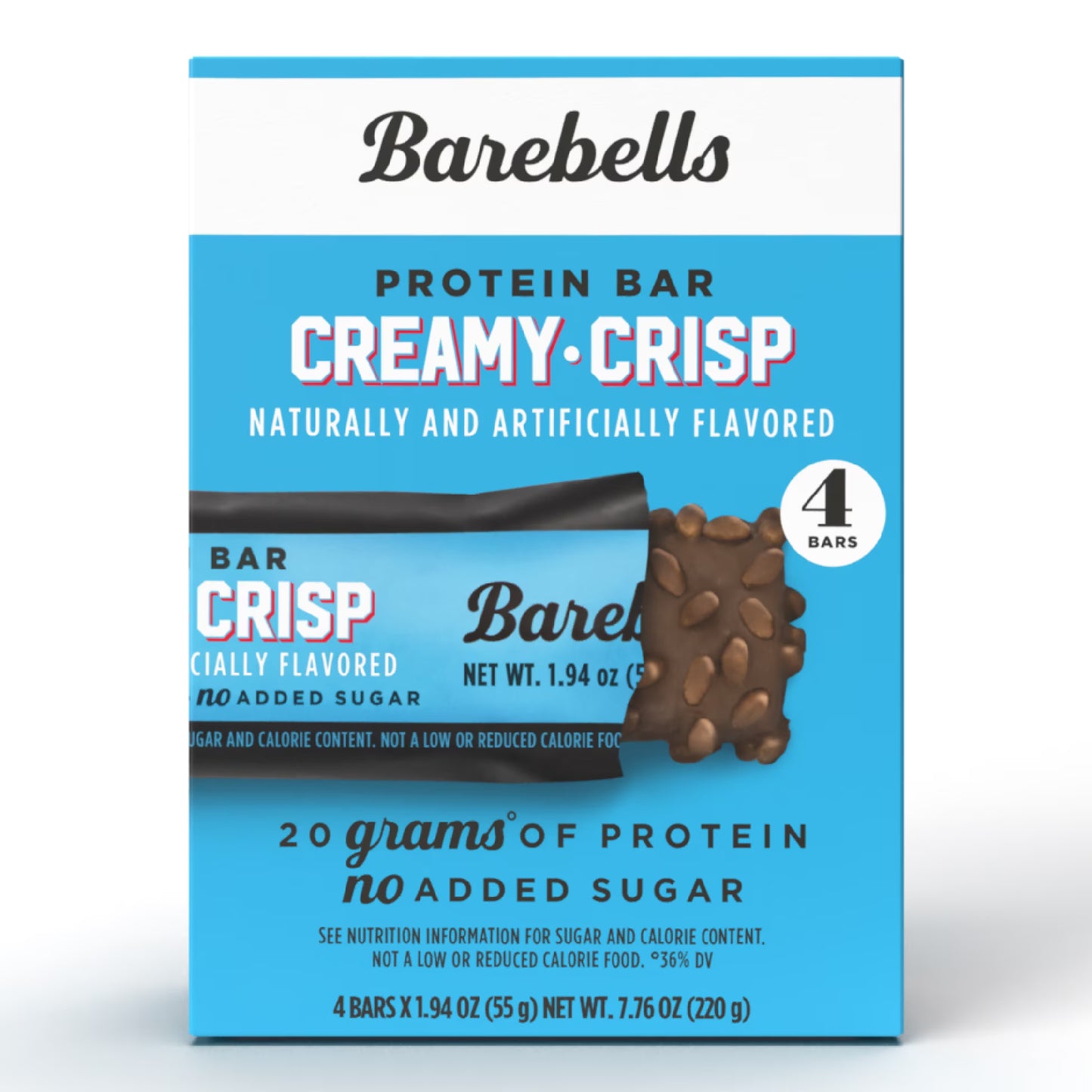Barebells Protein Bars 20g High Protein, 7.76 oz 4 Ct