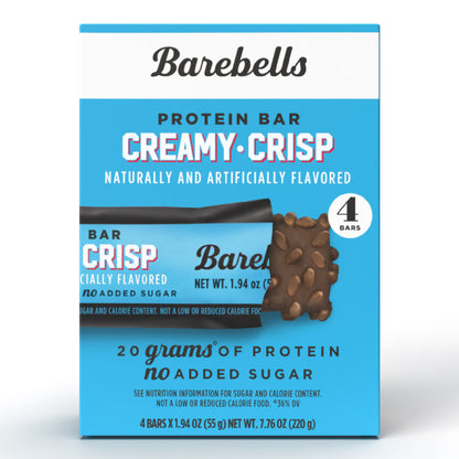 Barebells Protein Bars 20g High Protein, 7.76 oz 4 Bars
