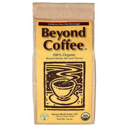 Beyond Coffee, Organic Coffee Substitute, Caffeine-Free Grain Coffee