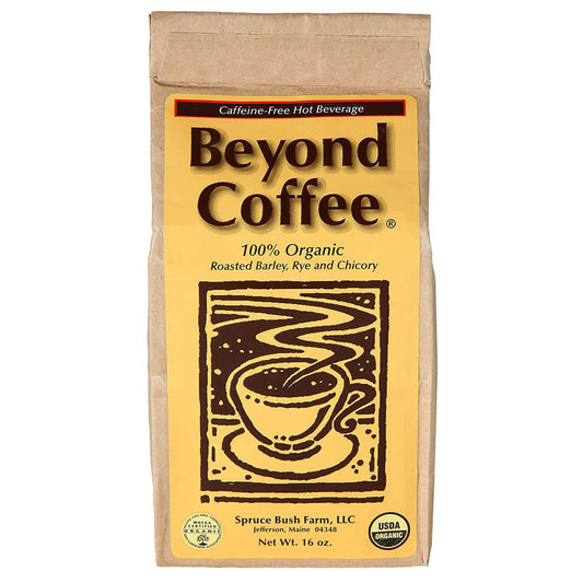 Beyond Coffee, Organic Coffee Substitute, Caffeine-Free Grain Coffee