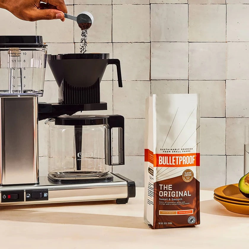 Bulletproof The Mentalist Ground Coffee, Rich and Nutty, 12 oz.