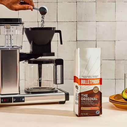 Bulletproof The Mentalist Ground Coffee, Rich and Nutty, 12 oz.