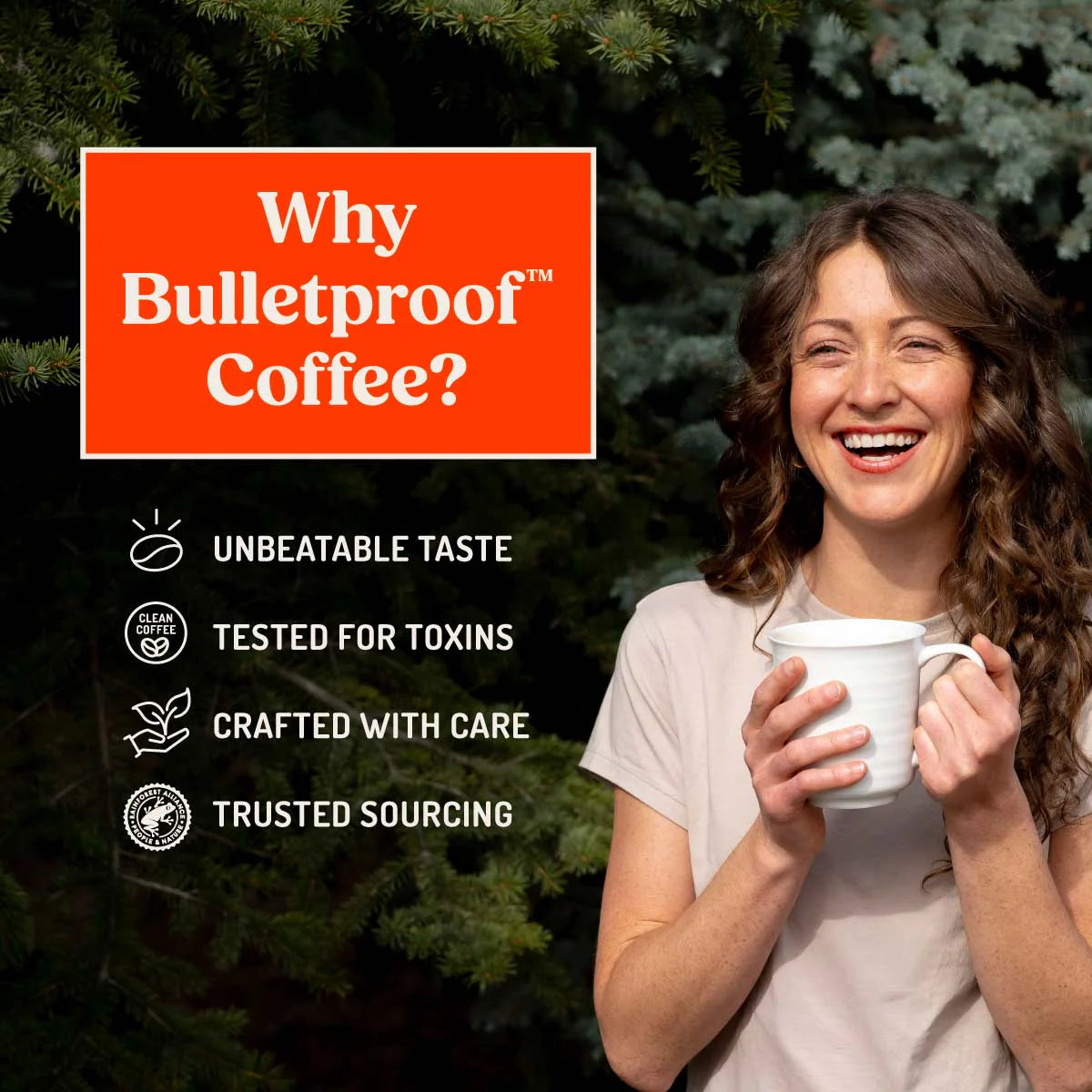 Bulletproof The Original Ground Coffee, Sweet and Smooth, 12 oz.