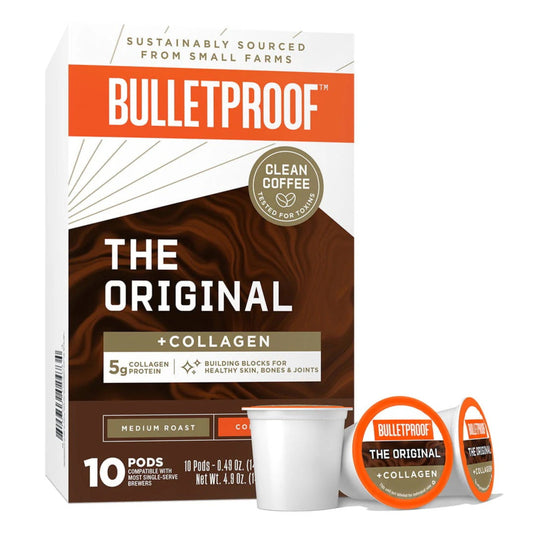 Bulletproof The Original + Collagen Coffee Pods, 10 ct.