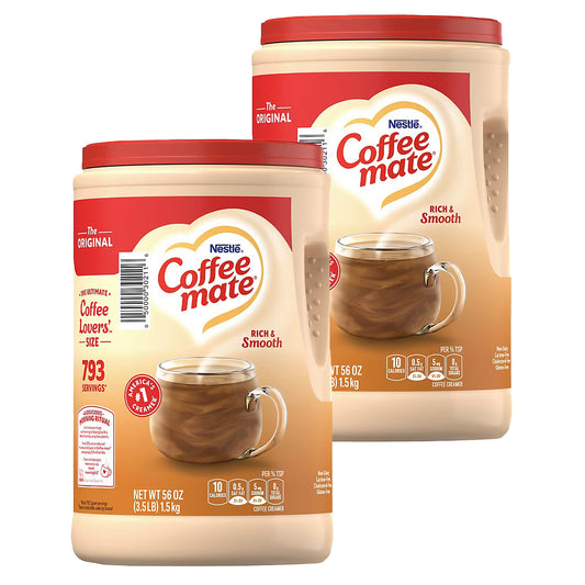 Coffee Mate The Original Powdered Coffee Creamer, 56 oz. - 2 Pack