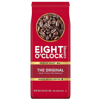 Eight O'Clock The Original, 100% Arabica Whole Bean Coffee