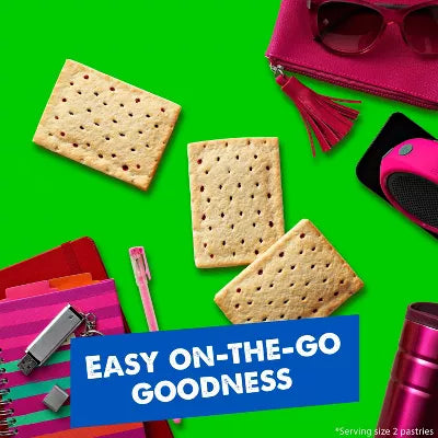 Pop-Tarts Unfrosted Strawberry Toaster Pastries, Breakfast Foods