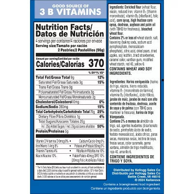 Pop-Tarts Unfrosted Strawberry Toaster Pastries, Breakfast Foods