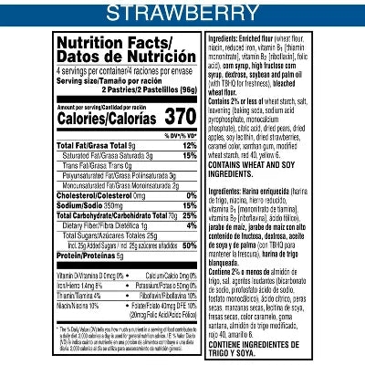 Pop-Tarts Unfrosted Strawberry Toaster Pastries, Breakfast Foods