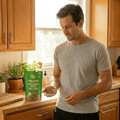 Go Raw Organic Sprouted Pumpkin Seeds with Sea Salt, 18 oz.
