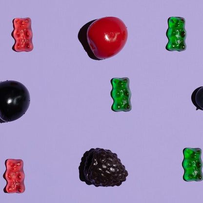 HARIBO Goldbears & Wild Berry Goldbears Gummy Candy, 30.4 oz, 75 ct