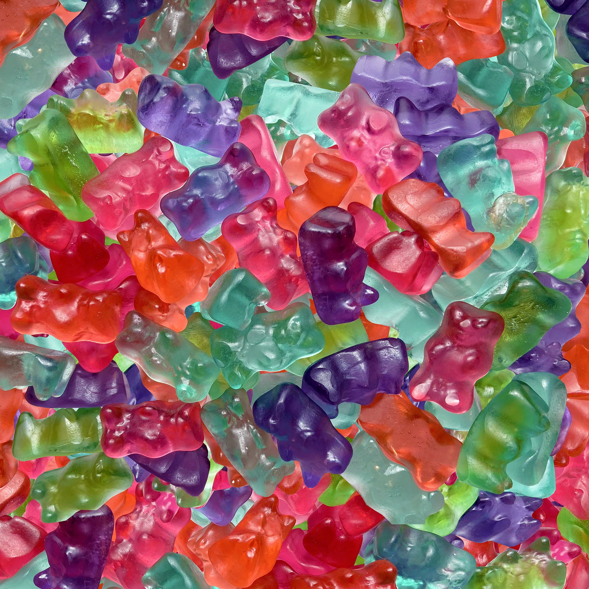 HARIBO Goldbears & Wild Berry Goldbears Gummy Candy, 30.4 oz, 75 ct