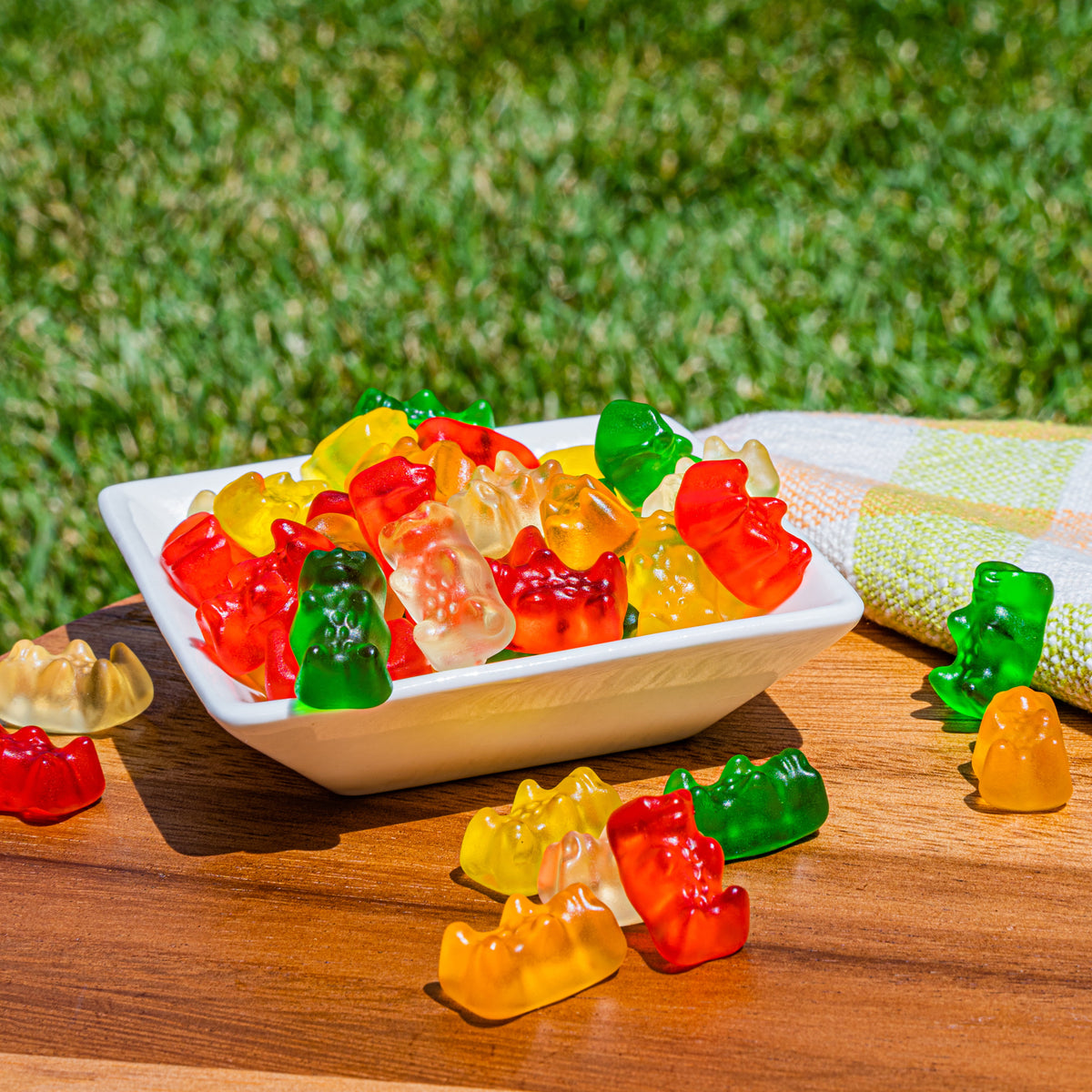 HARIBO Goldbears & Wild Berry Goldbears Gummy Candy, 30.4 oz, 75 ct