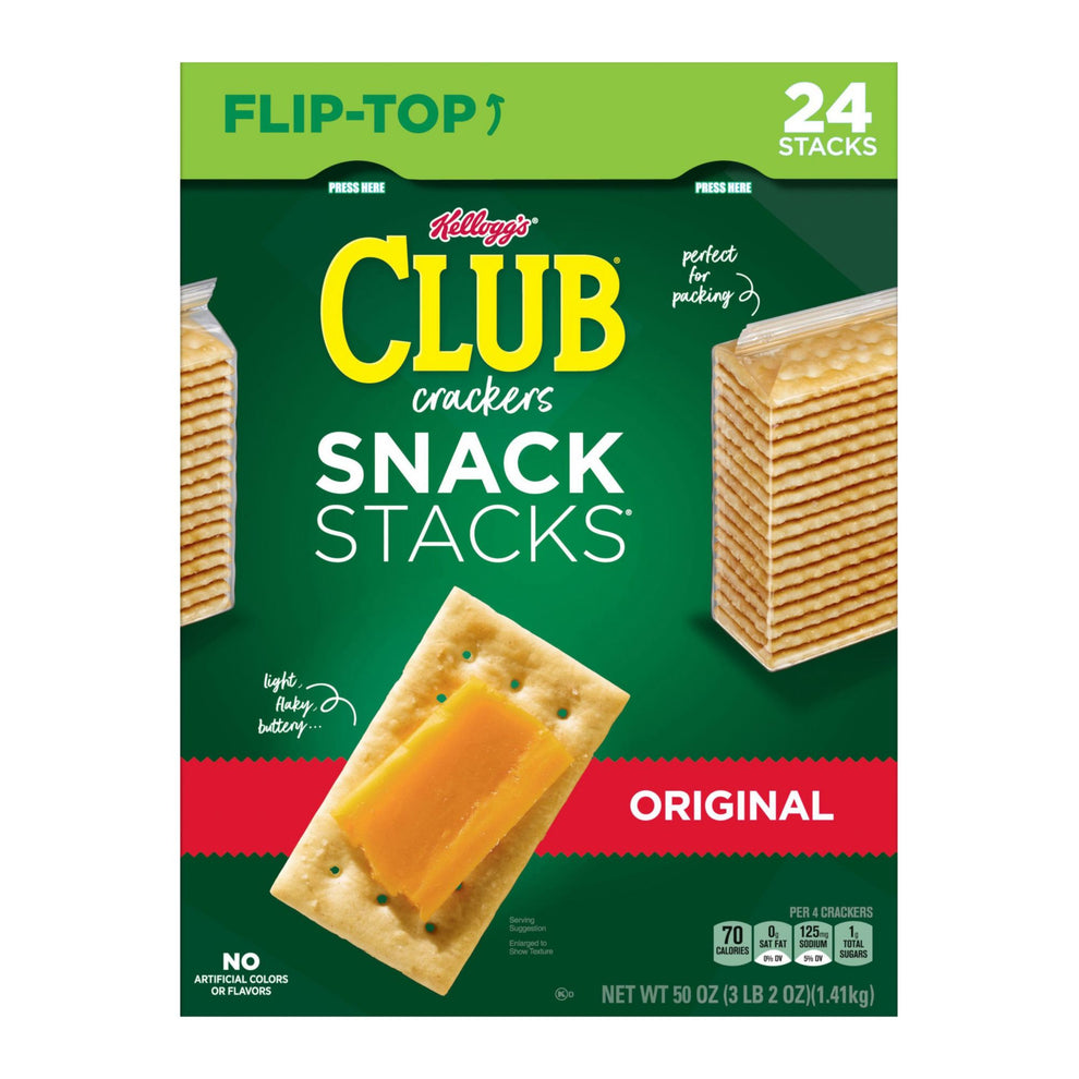 Keebler Club Cracker Snack Stacks 24 pk. - BUY NOW on OnlyTastyGoods ...