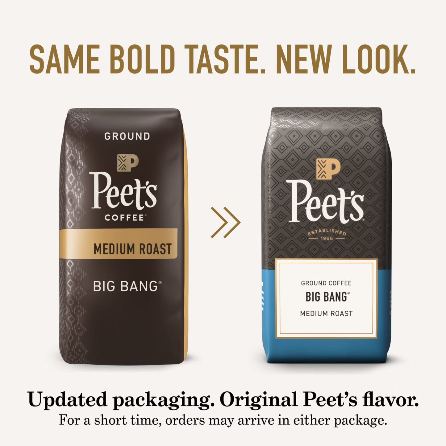 Peet's Coffee Big Bang Medium Roast Ground