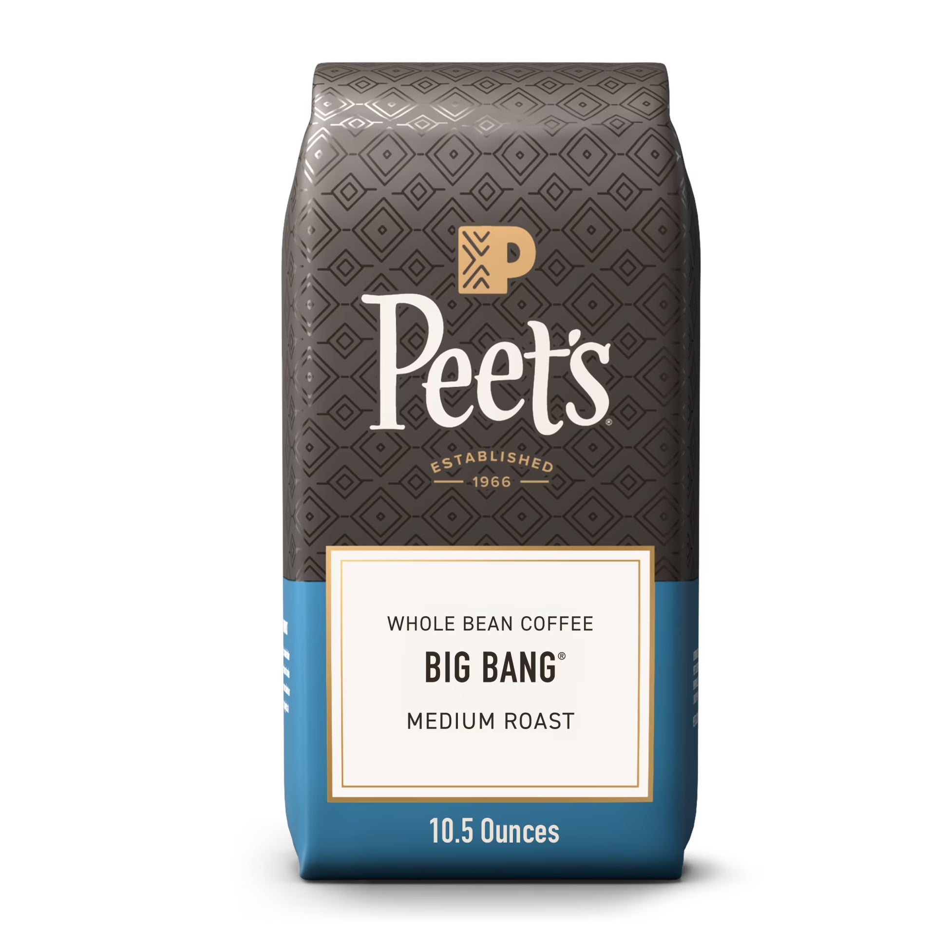 Peet's Coffee Big Bang Medium Roast Whole Bean, 10.5 oz