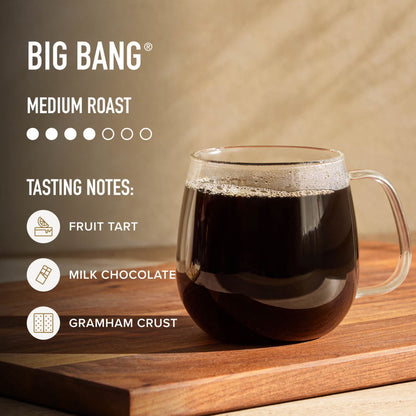 Peet's Coffee Big Bang Medium Roast Whole Bean