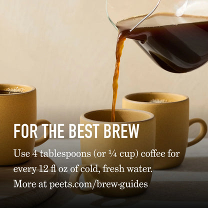 Peet's Coffee Major Dickasons Blend Dark Roast Ground Coffee