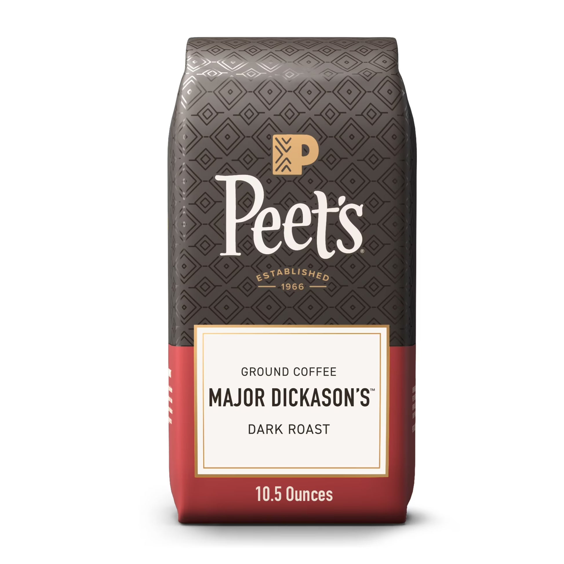 Peet's Coffee Major Dickasons Blend Dark Roast Ground Coffee, 10.5oz