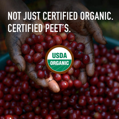Peet's Coffee Organic French Dark Roast Ground Coffee