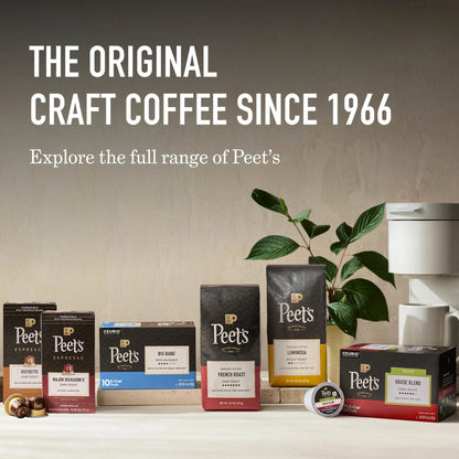 Peet's Coffee Organic French Dark Roast Ground Coffee