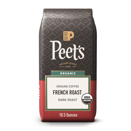 Peet's Coffee Organic French Dark Roast Ground Coffee