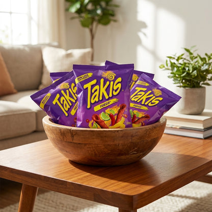 Takis Fuego Spicy Rolled Tortilla Chips Multipack, Snacks, 46 ct.