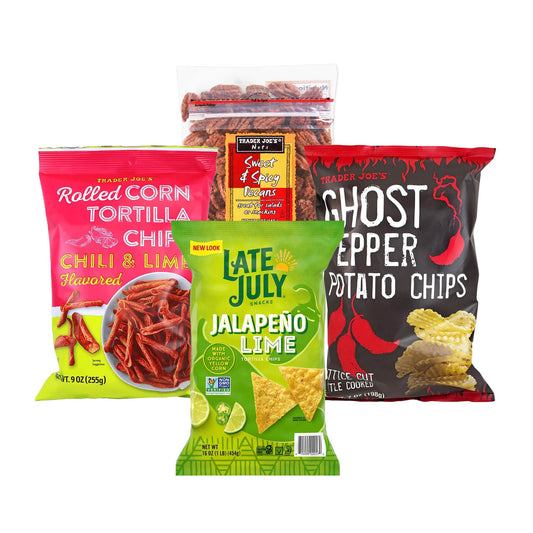 Tasty Mixed Spicy Snack Bundle, 4 ct., 2.3 lb.