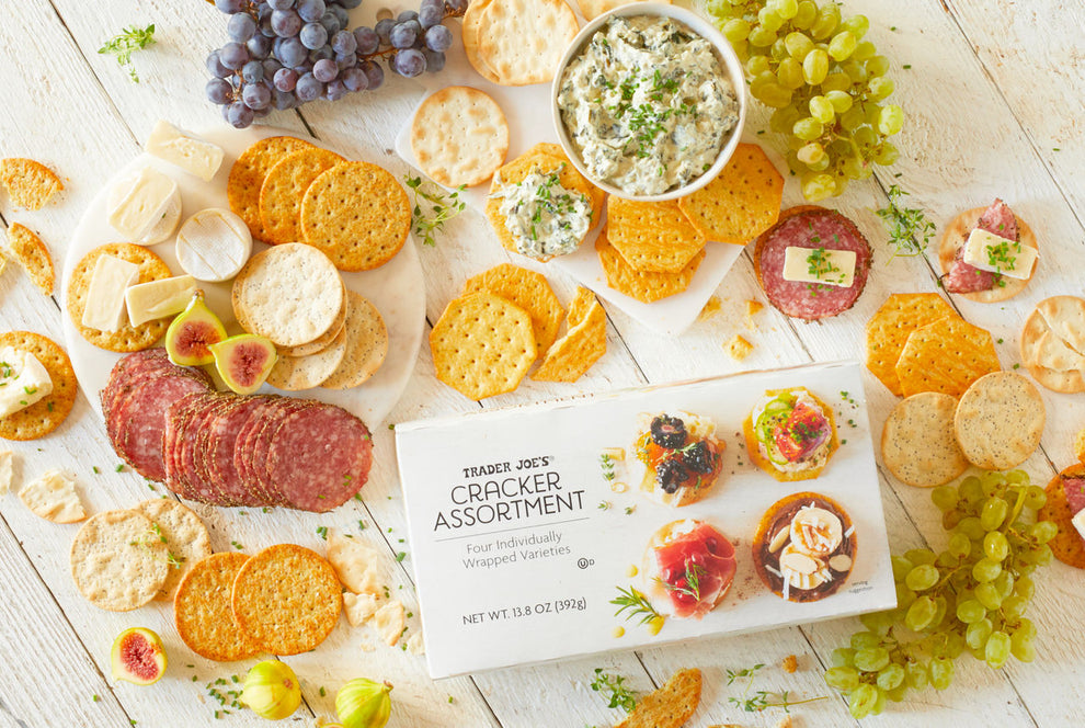Trader Joe's Cracker Assortment - BUY NOW on OnlyTastyGoods.com – Only ...