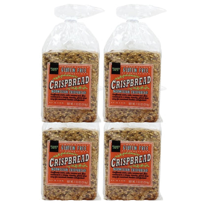 Trader Joe's Gluten Free Norwegian Crispbread - 4 Pack