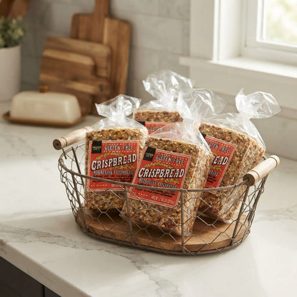 Trader Joe's Gluten Free Norwegian Crispbread, Snacks, 7.55 oz.