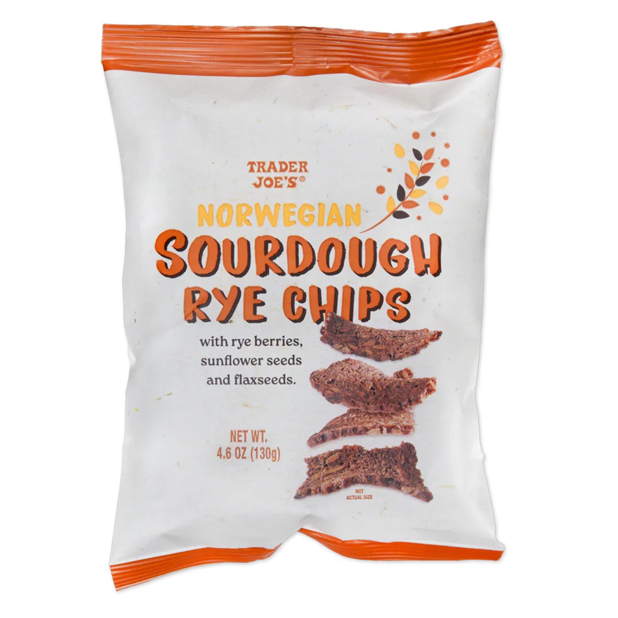Trader Joe's Norwegian Sourdough Rye Chips - BUY NOW on OnlyTastyGoods ...
