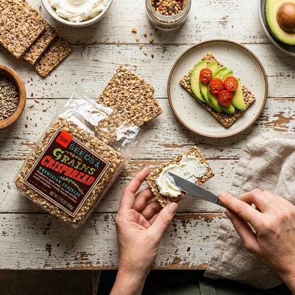 Trader Joe's Seeds and Grains Crispbread Norwegian Crackers