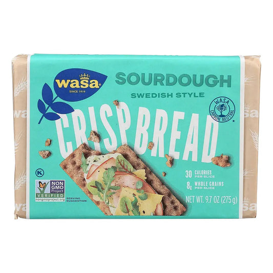 Wasa Sourdough Crispbread, Snacks, 9.7 oz.