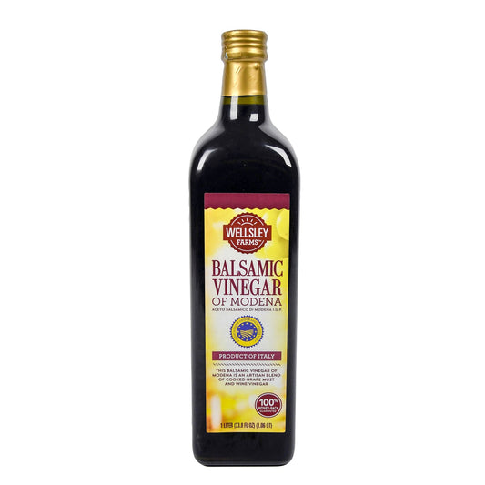 Wellsley Farms Balsamic Vinegar of Modena, Made in Italy, 1 L