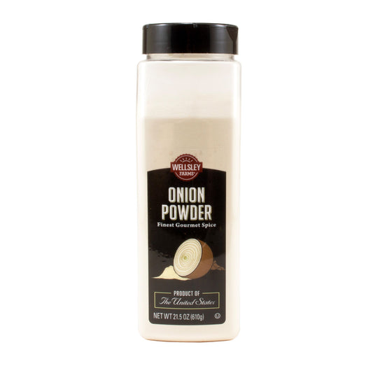 Wellsley Farms Onion Powder, Spices, 22 oz.