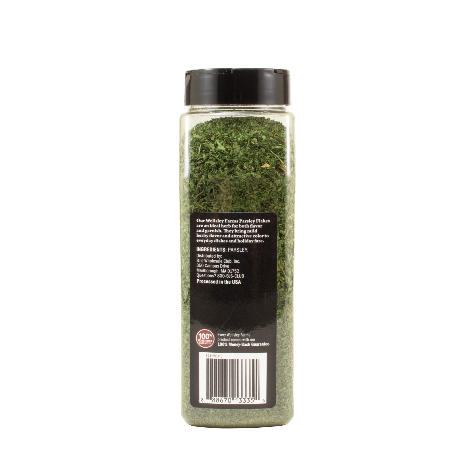 Wellsley Farms Parsley Flakes, Spices, 2.7 oz.