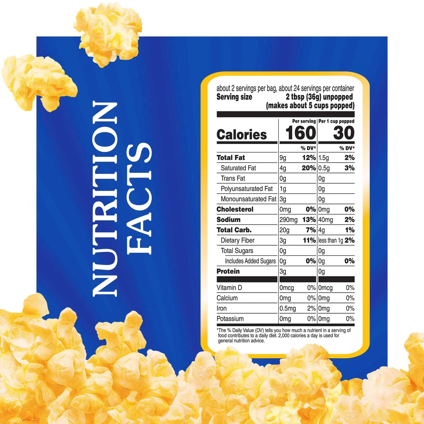 Act II Xtreme Butter Microwave Popcorn, 2.75 oz, 12-Count Bags