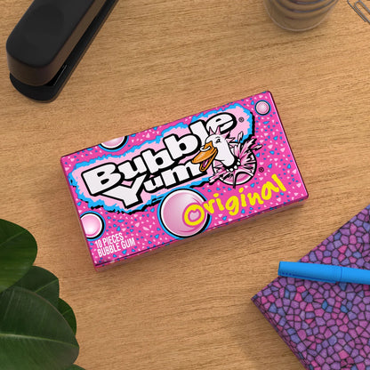 Bubble Yum Original Flavored Chewy Bubble Gum, Pack 2.82 oz