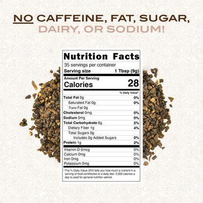 Ayurvedic Roast Hazelnut, Organic Coffee Substitute Caffeine Free Grain Coffee