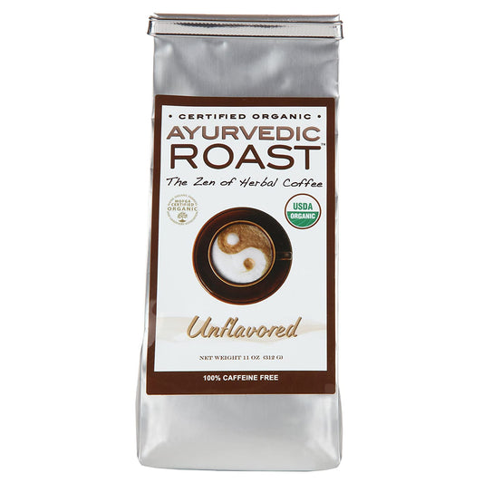 Ayurvedic Roast Unflavored, Organic Coffee Substitute Caffeine Free Grain Coffee, 11 oz
