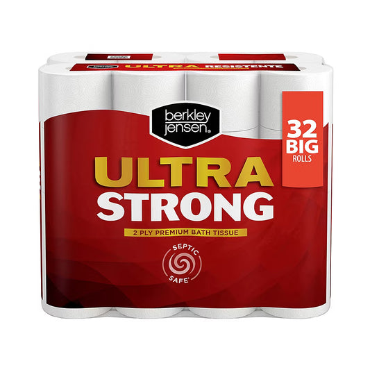 Berkley Jensen Ultra Strong Bath Tissue, 32 pk./224 Sheets per Roll