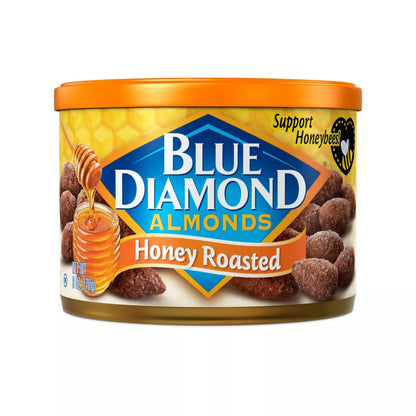 Blue Diamond Almonds Honey Roasted, 6oz.