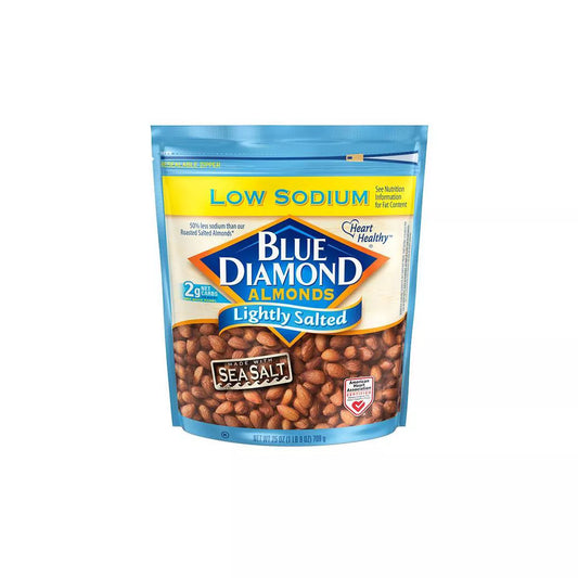 Blue Diamond Lightly Salted Almonds, 25oz.