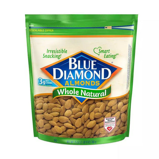 Blue Diamond Natural Almonds, 25oz.