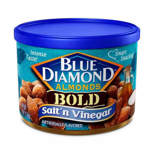 Blue Diamond Salt & Vinegar Almonds, 6oz.