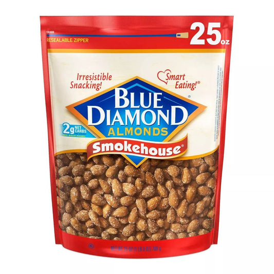 Blue Diamond Smokehouse Almonds, 25oz.