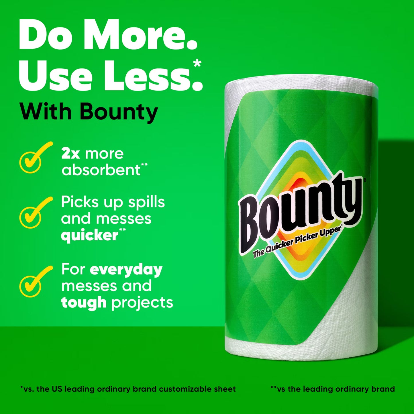 Bounty Select-a-Size Paper Towels, 12 pk./121 sheets per roll
